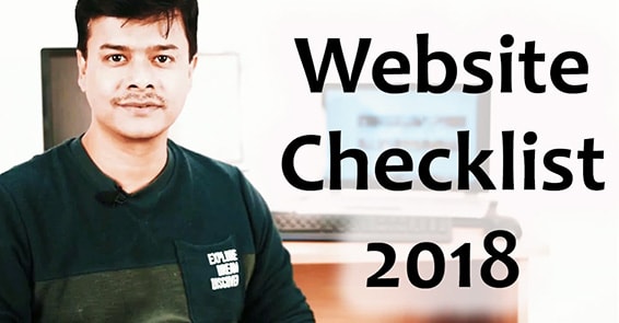 Website Checklist